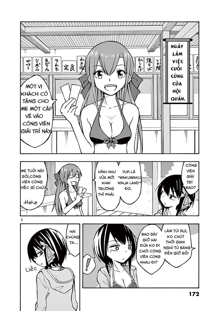 Ninja Shinobu-Chan No Junjou Chapter 12 - Trang 2