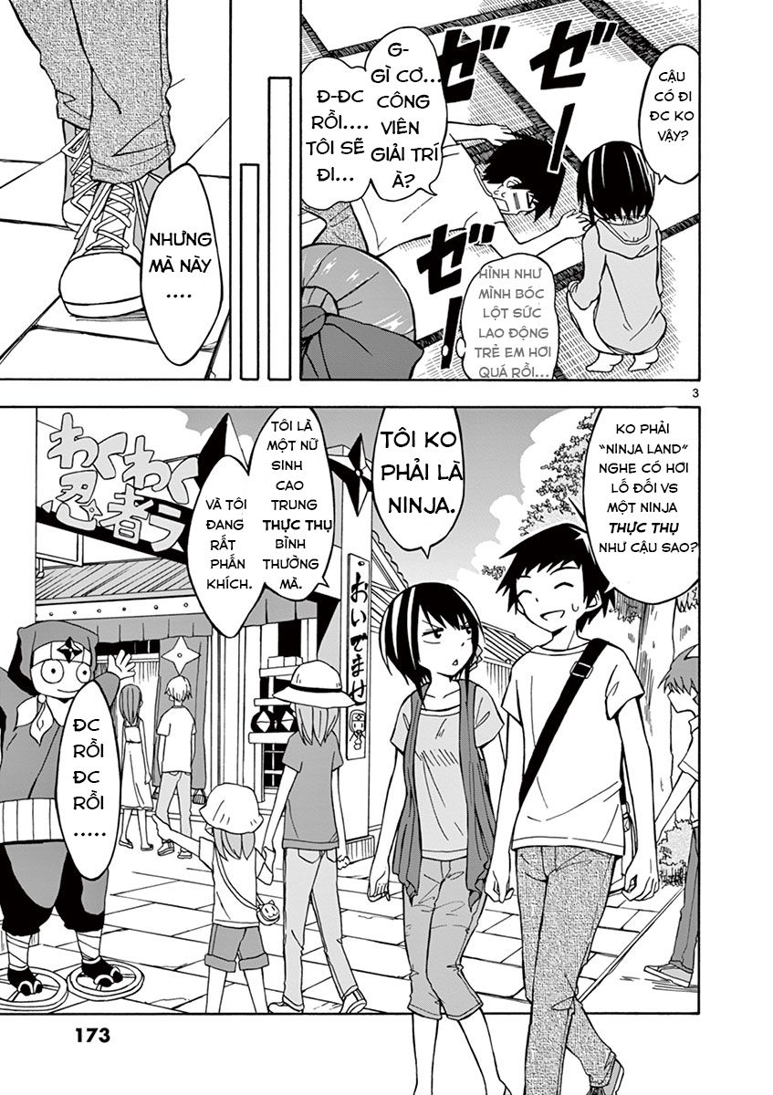 Ninja Shinobu-Chan No Junjou Chapter 12 - Trang 2