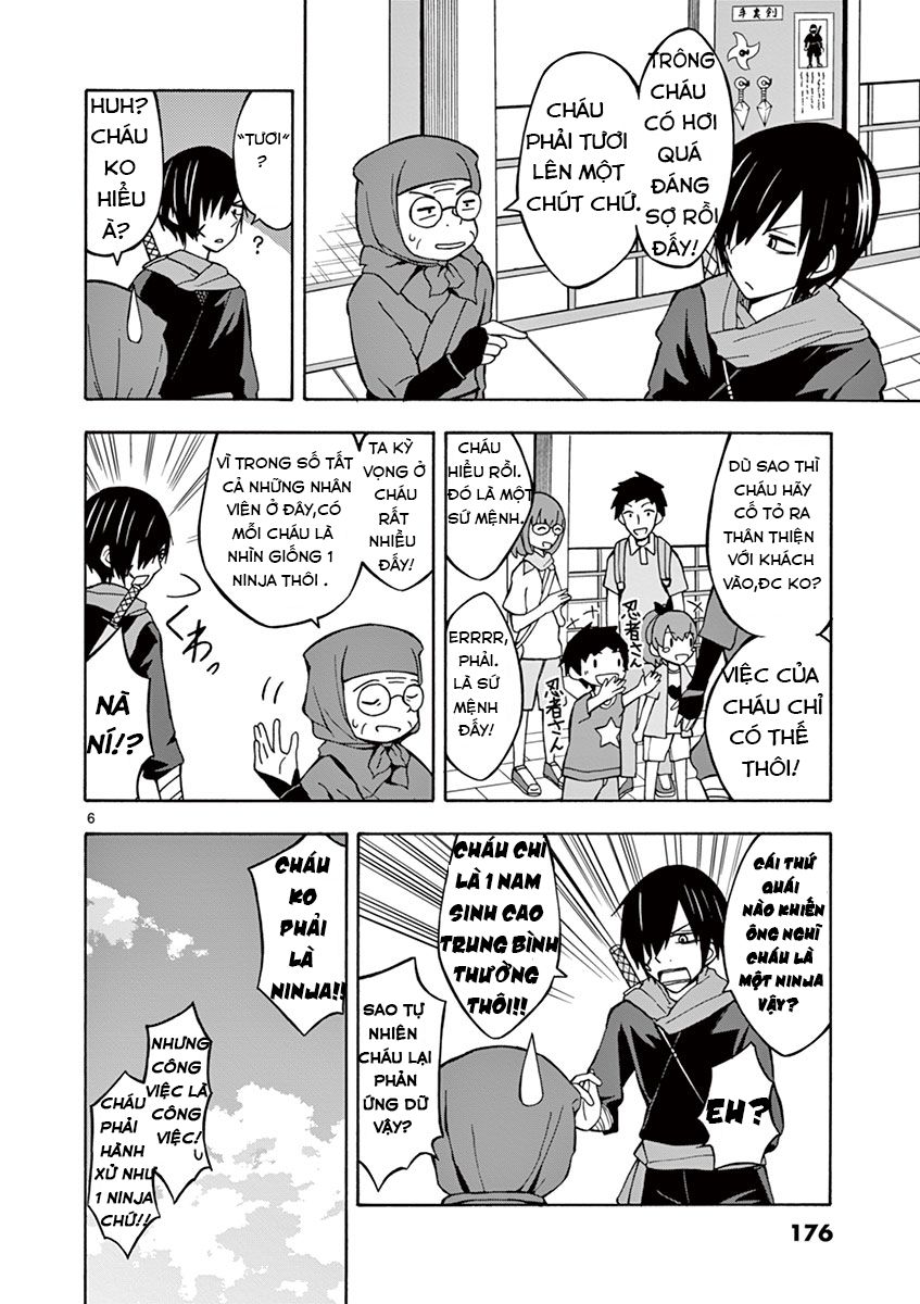 Ninja Shinobu-Chan No Junjou Chapter 12 - Trang 2