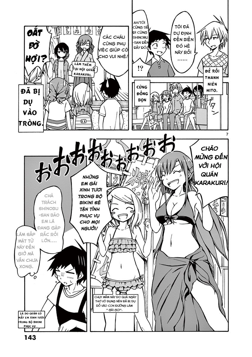 Ninja Shinobu-Chan No Junjou Chapter 11 - Trang 2