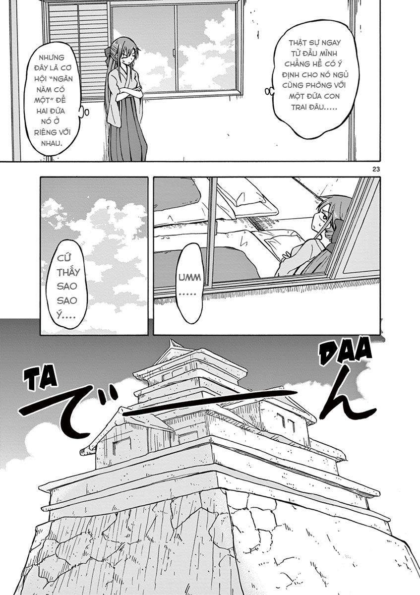 Ninja Shinobu-Chan No Junjou Chapter 11 - Trang 2