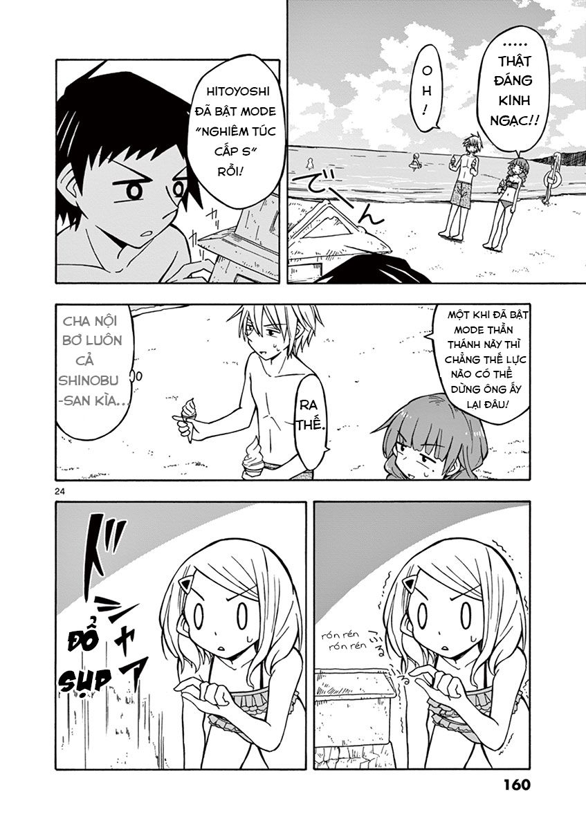 Ninja Shinobu-Chan No Junjou Chapter 11 - Trang 2