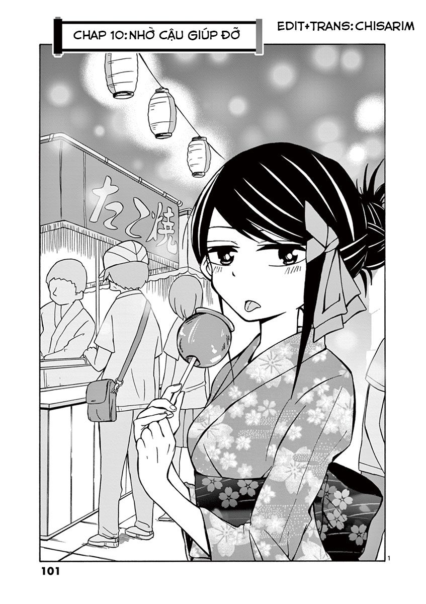 Ninja Shinobu-Chan No Junjou Chapter 10 - Trang 2