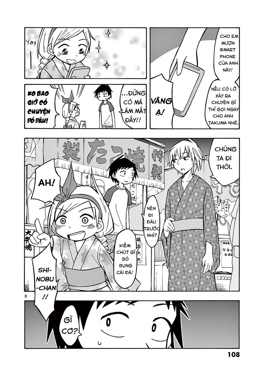 Ninja Shinobu-Chan No Junjou Chapter 10 - Trang 2