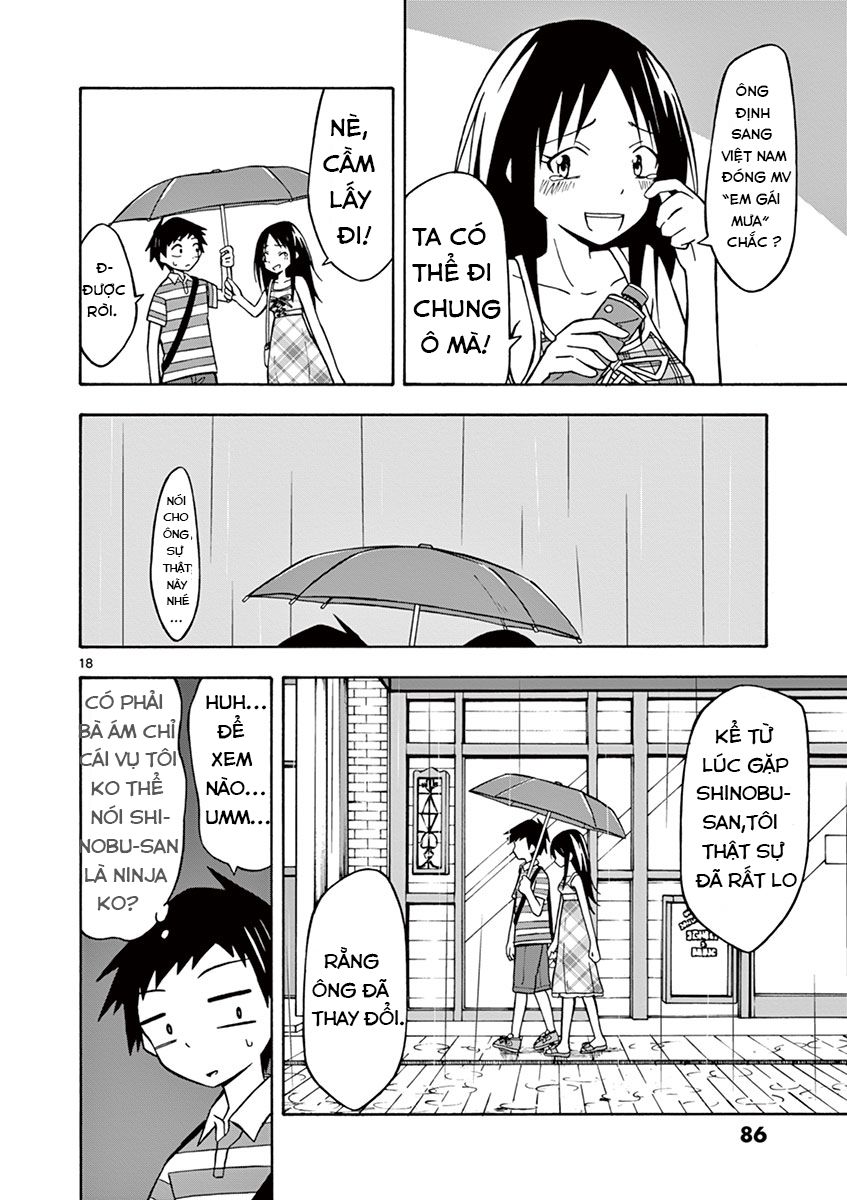 Ninja Shinobu-Chan No Junjou Chapter 9 - Trang 2