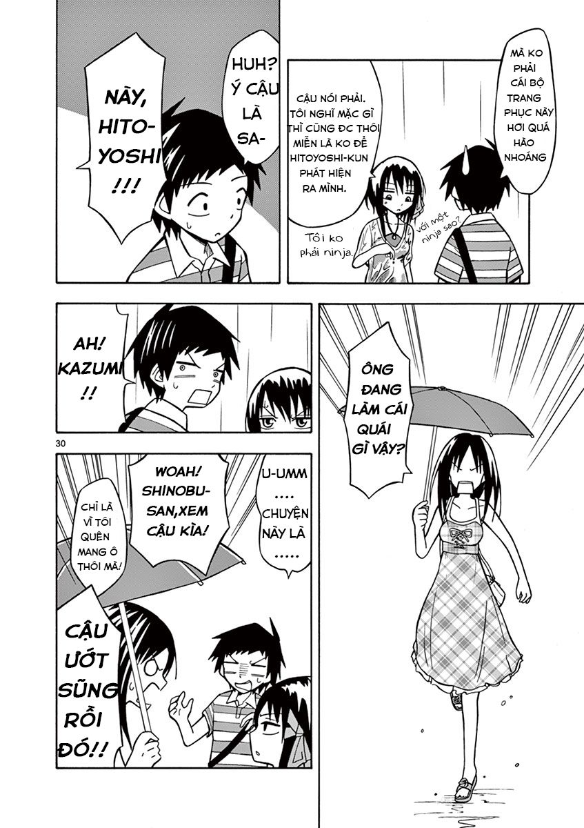 Ninja Shinobu-Chan No Junjou Chapter 9 - Trang 2