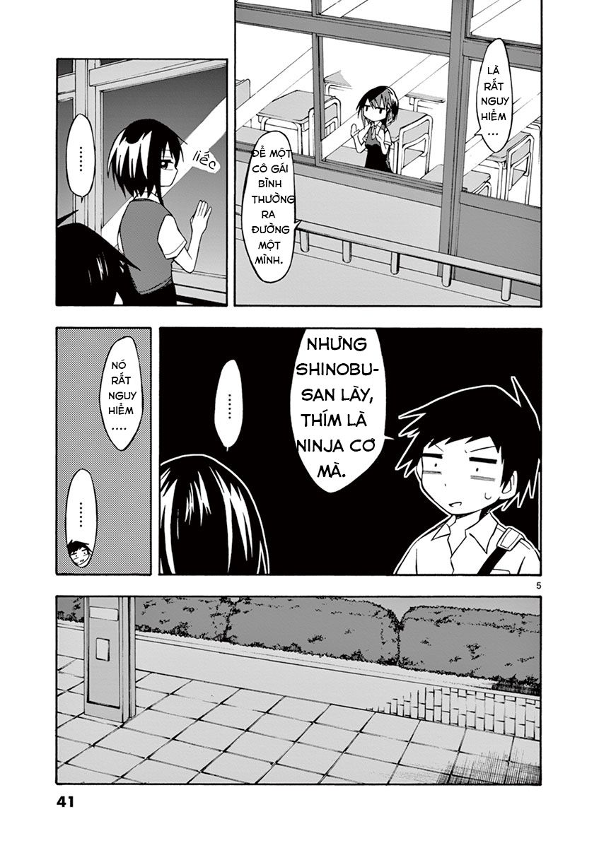 Ninja Shinobu-Chan No Junjou Chapter 8 - Trang 2