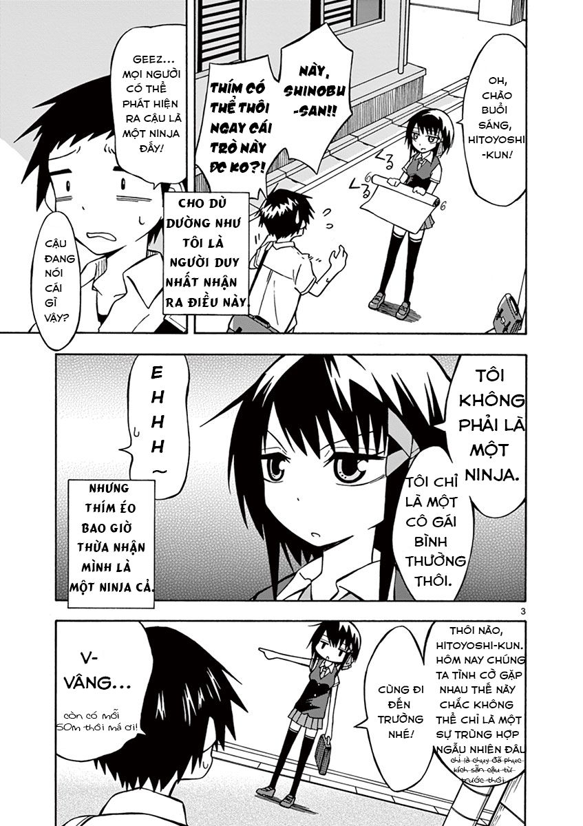 Ninja Shinobu-Chan No Junjou Chapter 7 - Trang 2