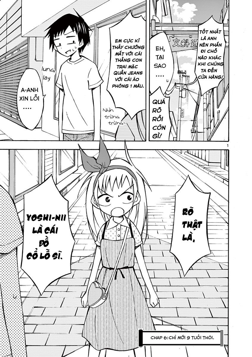 Ninja Shinobu-Chan No Junjou Chapter 6 - Trang 2