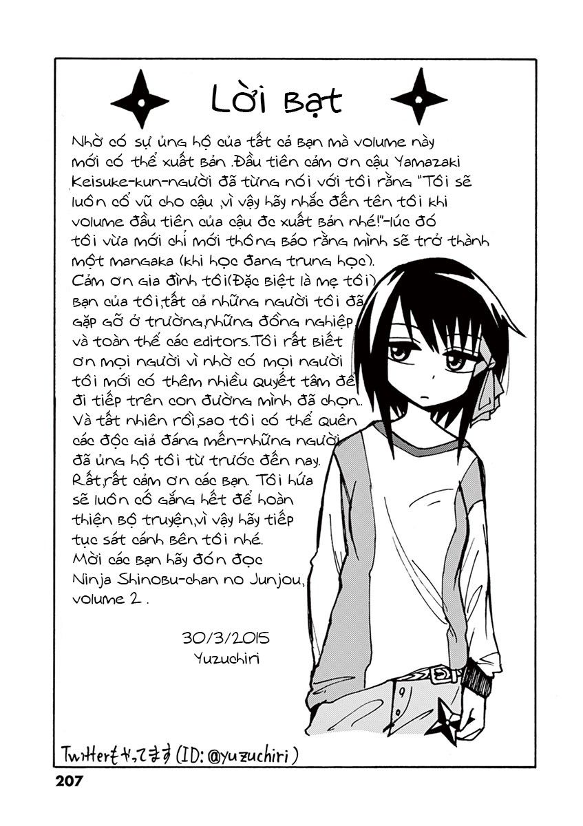 Ninja Shinobu-Chan No Junjou Chapter 6 - Trang 2