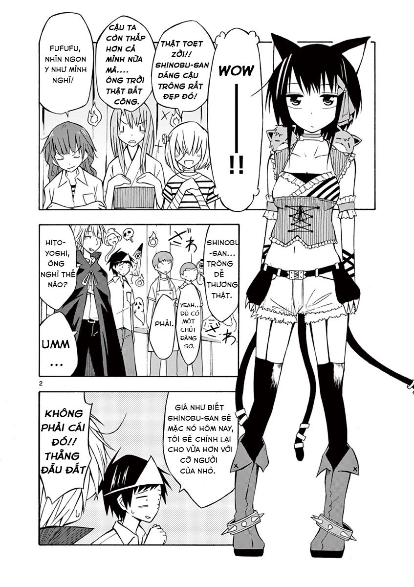 Ninja Shinobu-Chan No Junjou Chapter 5 - Trang 2