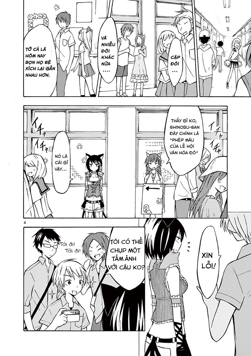 Ninja Shinobu-Chan No Junjou Chapter 5 - Trang 2