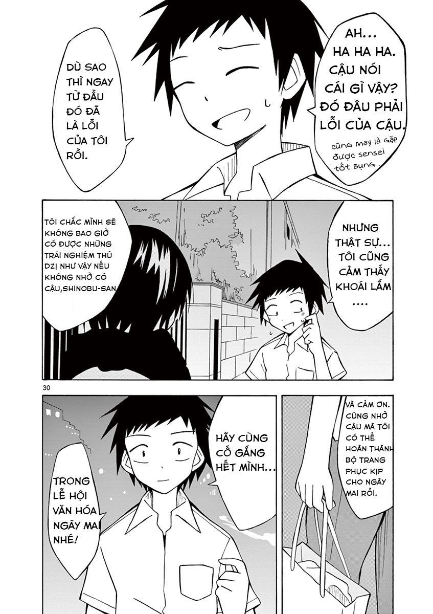 Ninja Shinobu-Chan No Junjou Chapter 4 - Trang 2