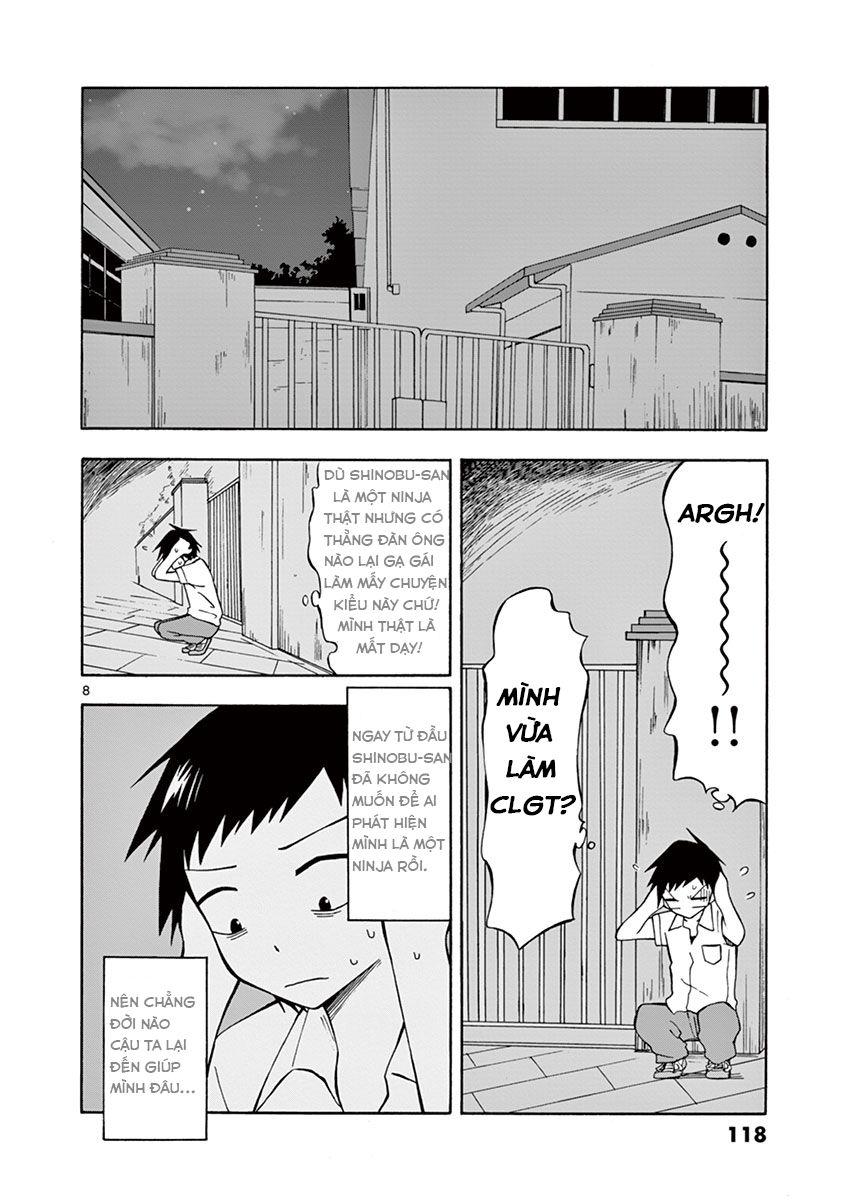 Ninja Shinobu-Chan No Junjou Chapter 4 - Trang 2