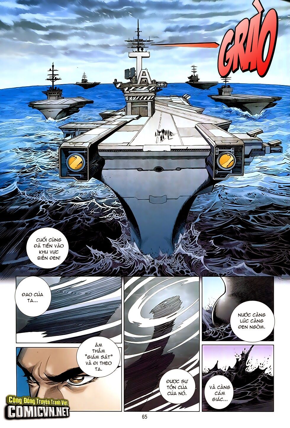 The Great Helmsman Chapter 7 - Trang 2