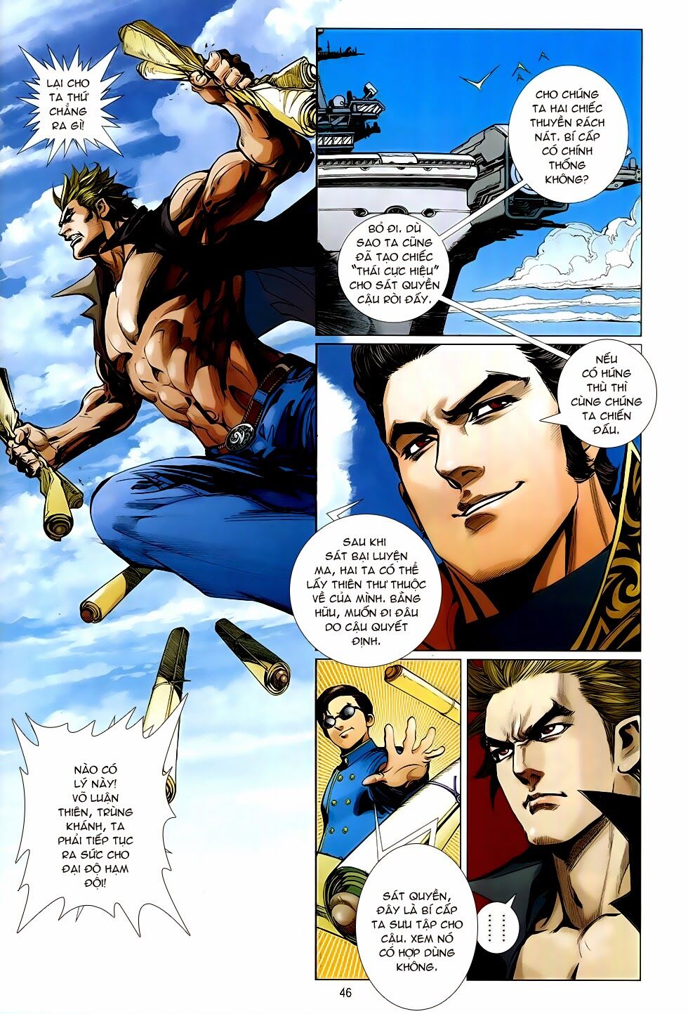 The Great Helmsman Chapter 4 - Trang 2