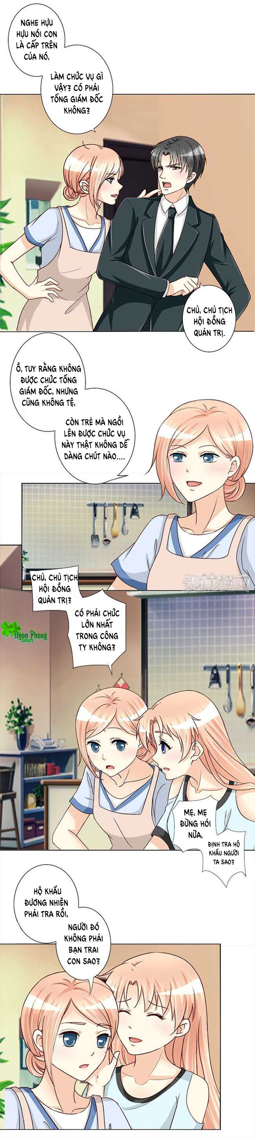 Tổng Tài Bá Đạo Là Gay Chapter 53 - Trang 2