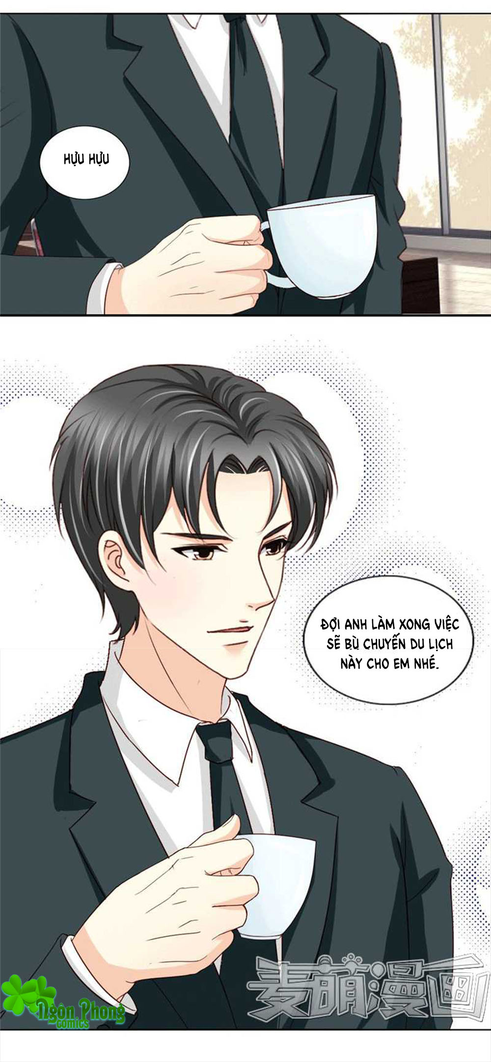 Tổng Tài Bá Đạo Là Gay Chapter 51 - Trang 2