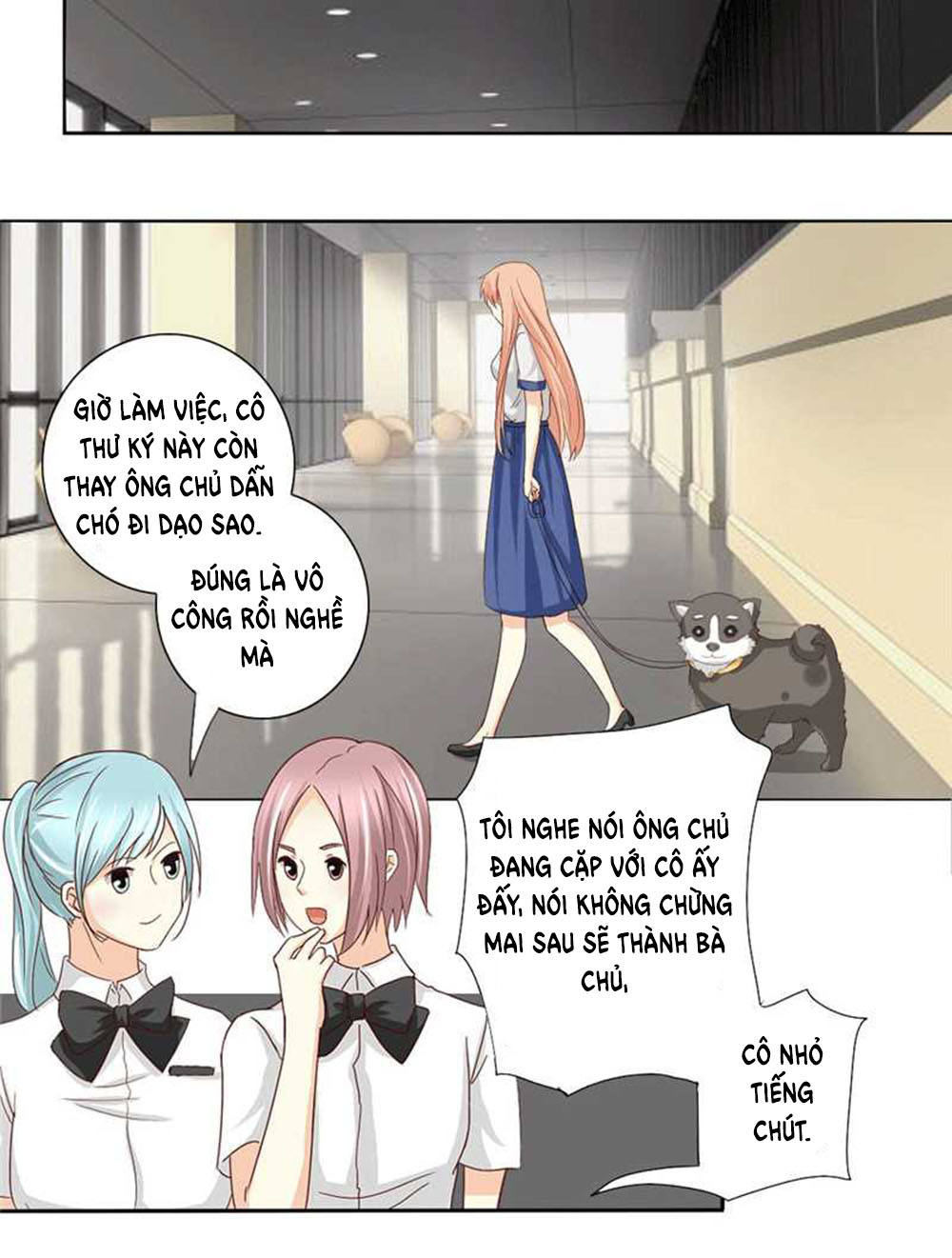 Tổng Tài Bá Đạo Là Gay Chapter 51 - Trang 2