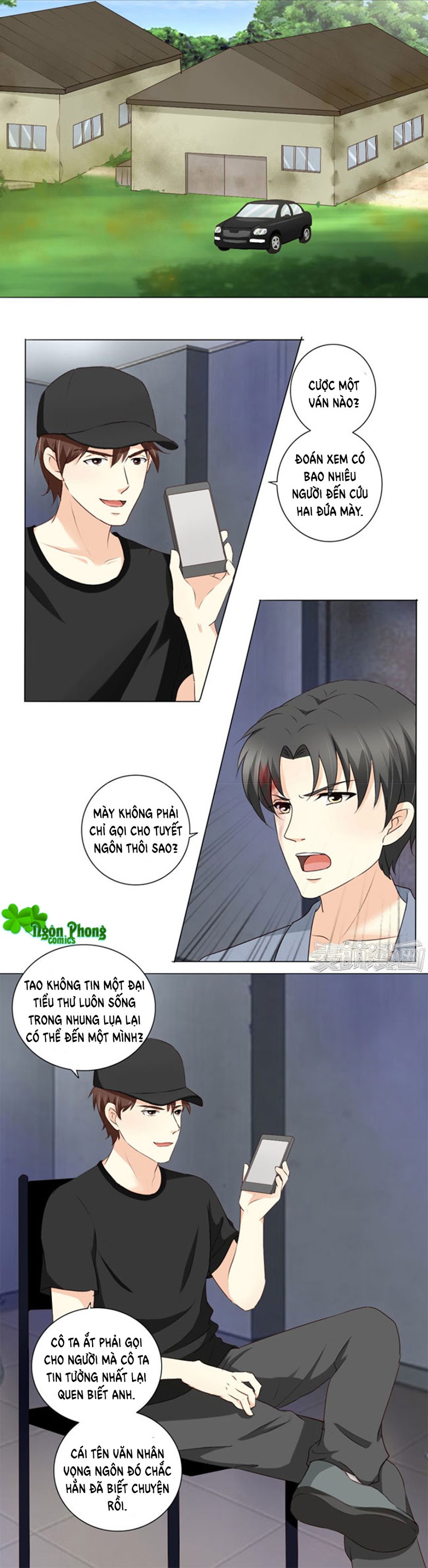 Tổng Tài Bá Đạo Là Gay Chapter 28 - Trang 2