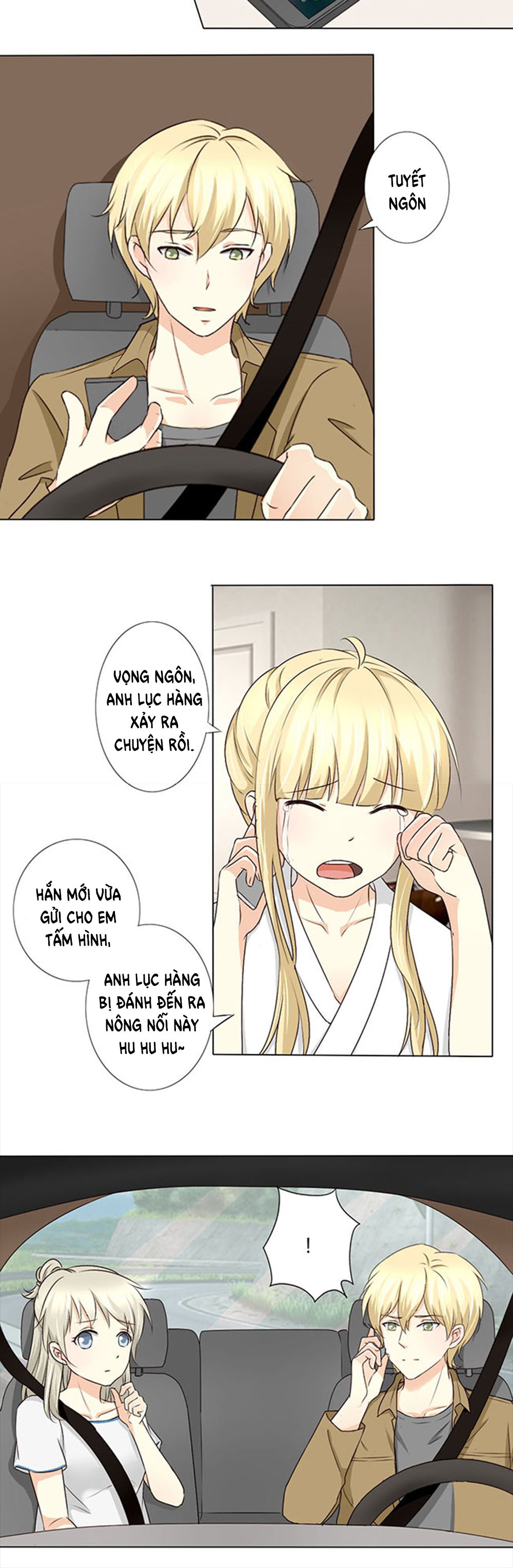 Tổng Tài Bá Đạo Là Gay Chapter 27 - Trang 2