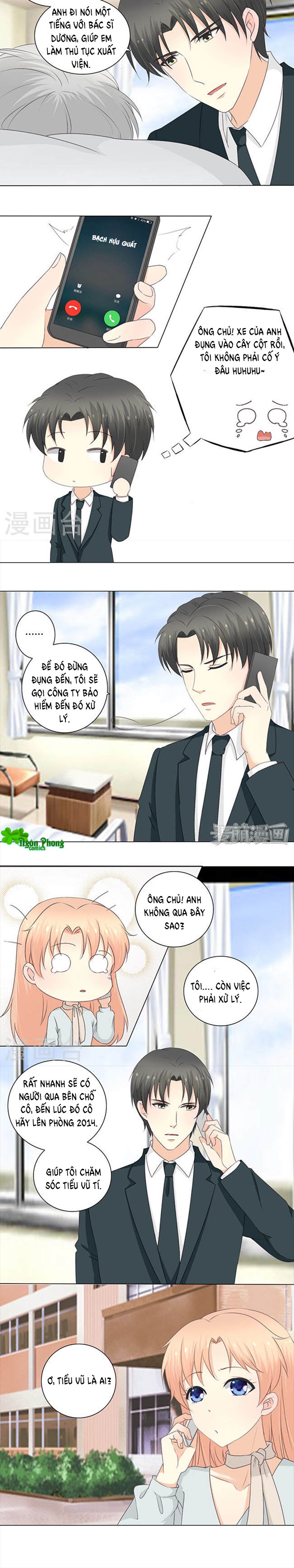 Tổng Tài Bá Đạo Là Gay Chapter 20 - Trang 2