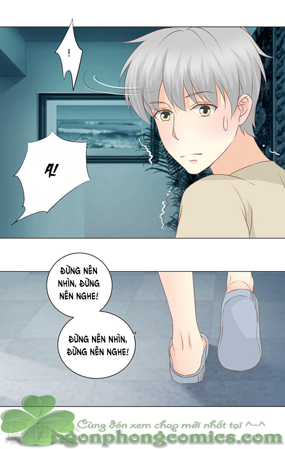 Tổng Tài Bá Đạo Là Gay Chapter 18 - Trang 2