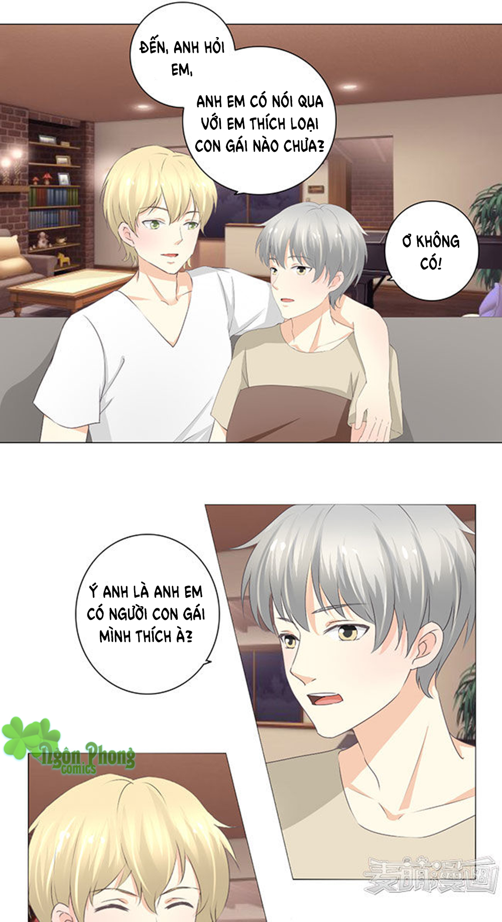 Tổng Tài Bá Đạo Là Gay Chapter 15 - Trang 2