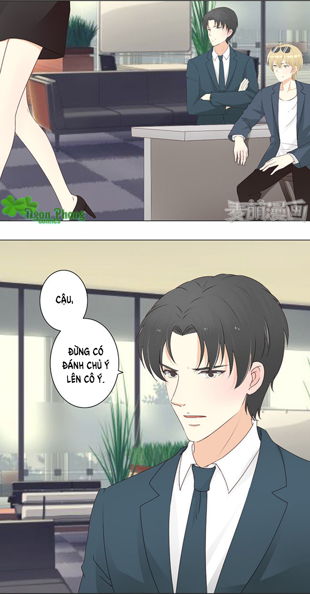 Tổng Tài Bá Đạo Là Gay Chapter 14 - Trang 2