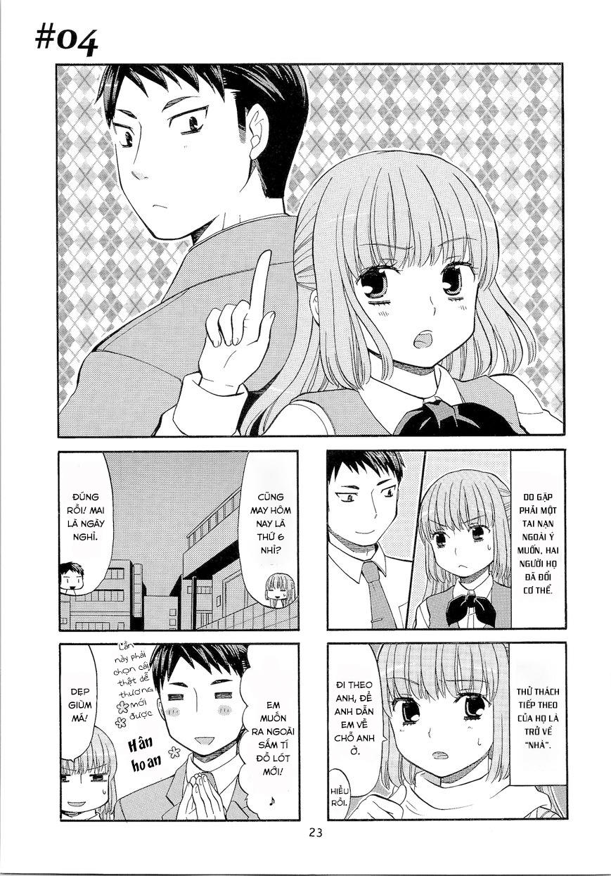 Kusakabe-Kun Another Chapter 4 - Trang 2