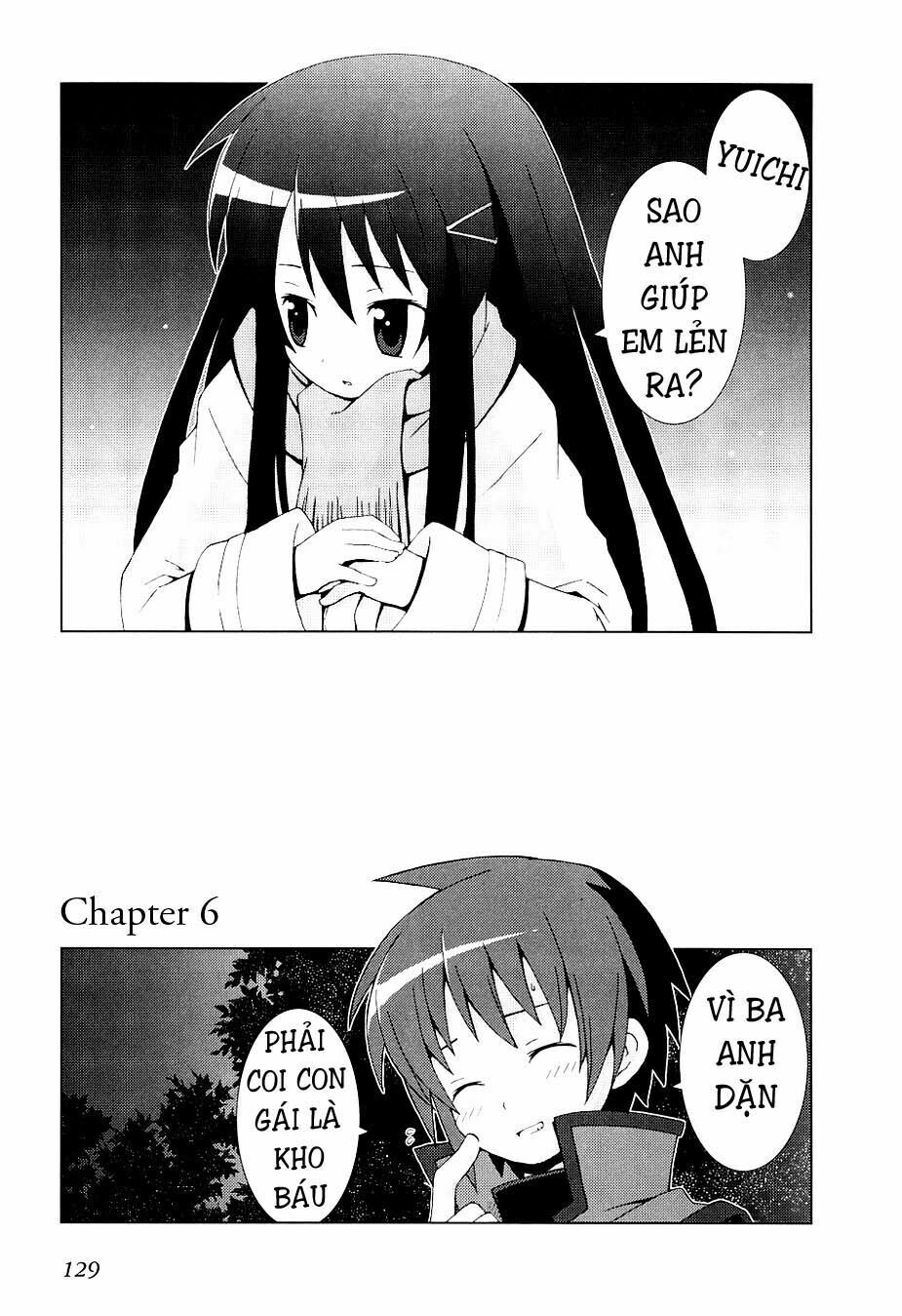 Hantsuki Chapter 6 - Trang 2