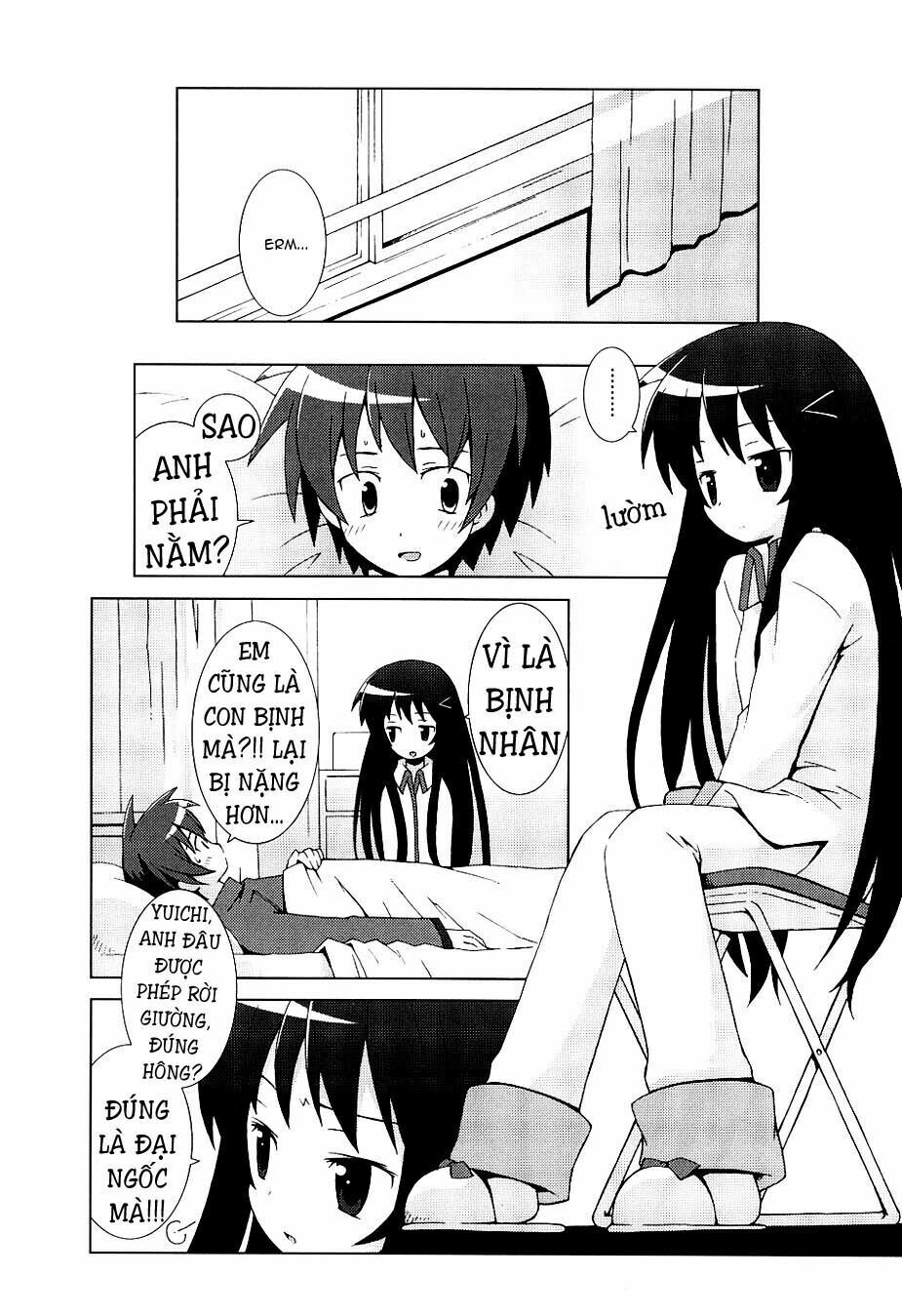 Hantsuki Chapter 6 - Trang 2