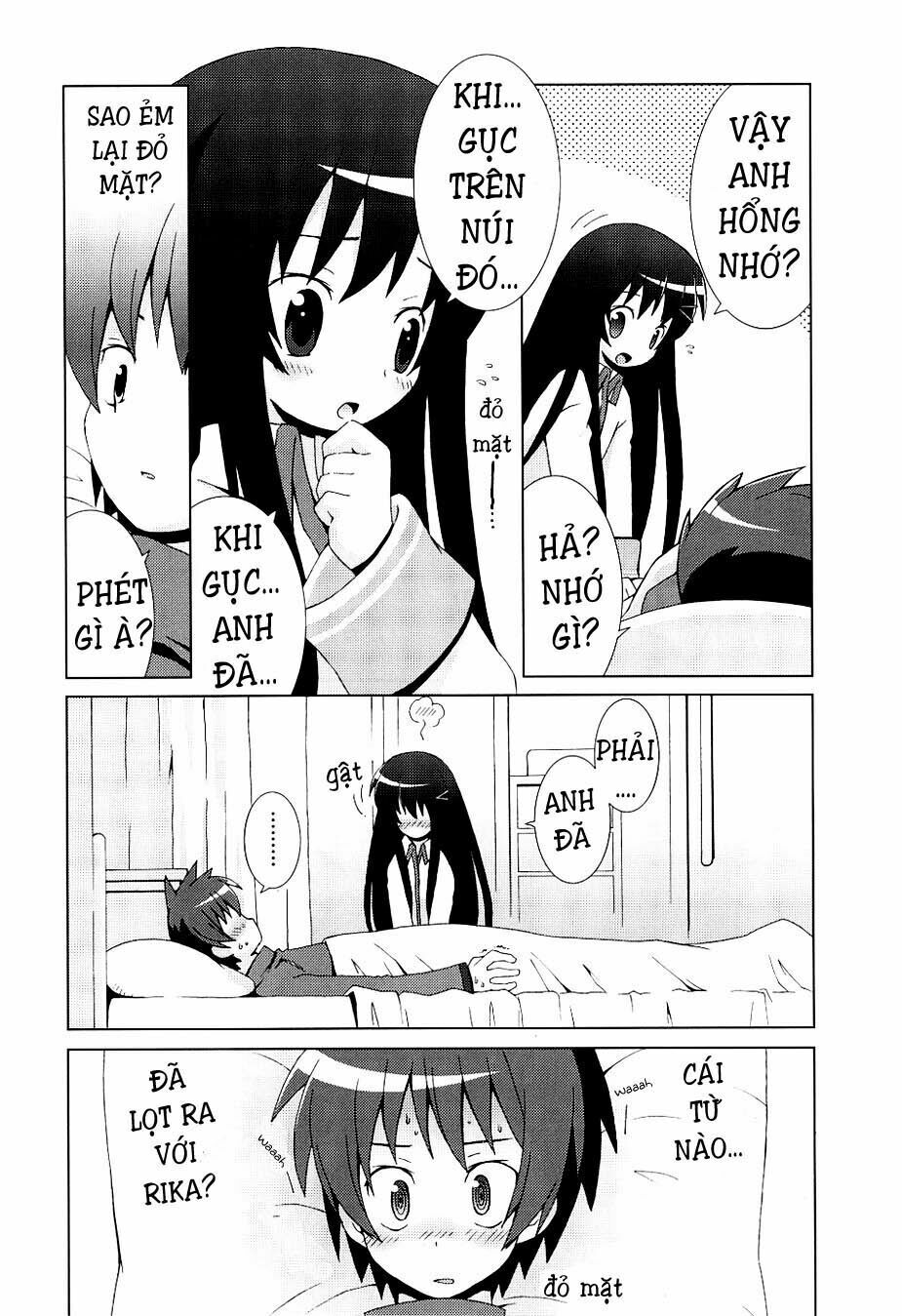 Hantsuki Chapter 6 - Trang 2