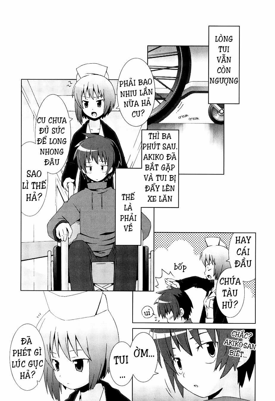 Hantsuki Chapter 6 - Trang 2