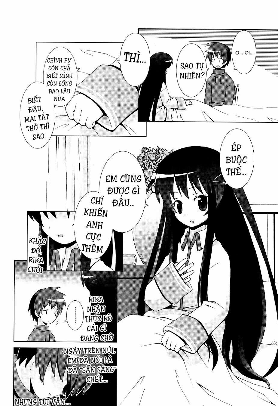 Hantsuki Chapter 6 - Trang 2