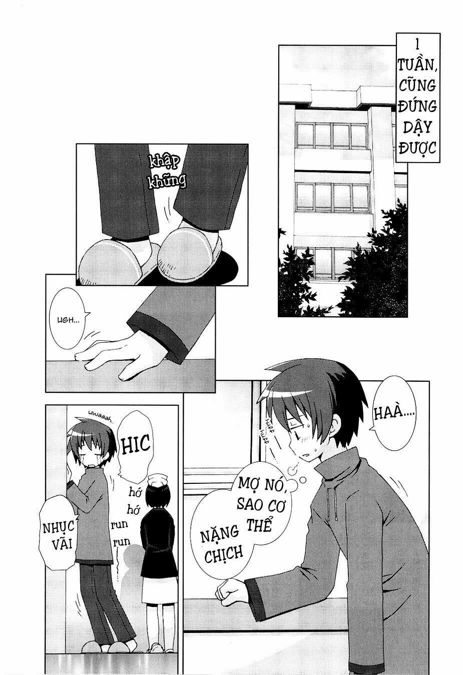 Hantsuki Chapter 6 - Trang 2