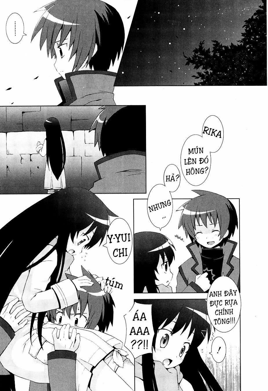 Hantsuki Chapter 5 - Trang 2