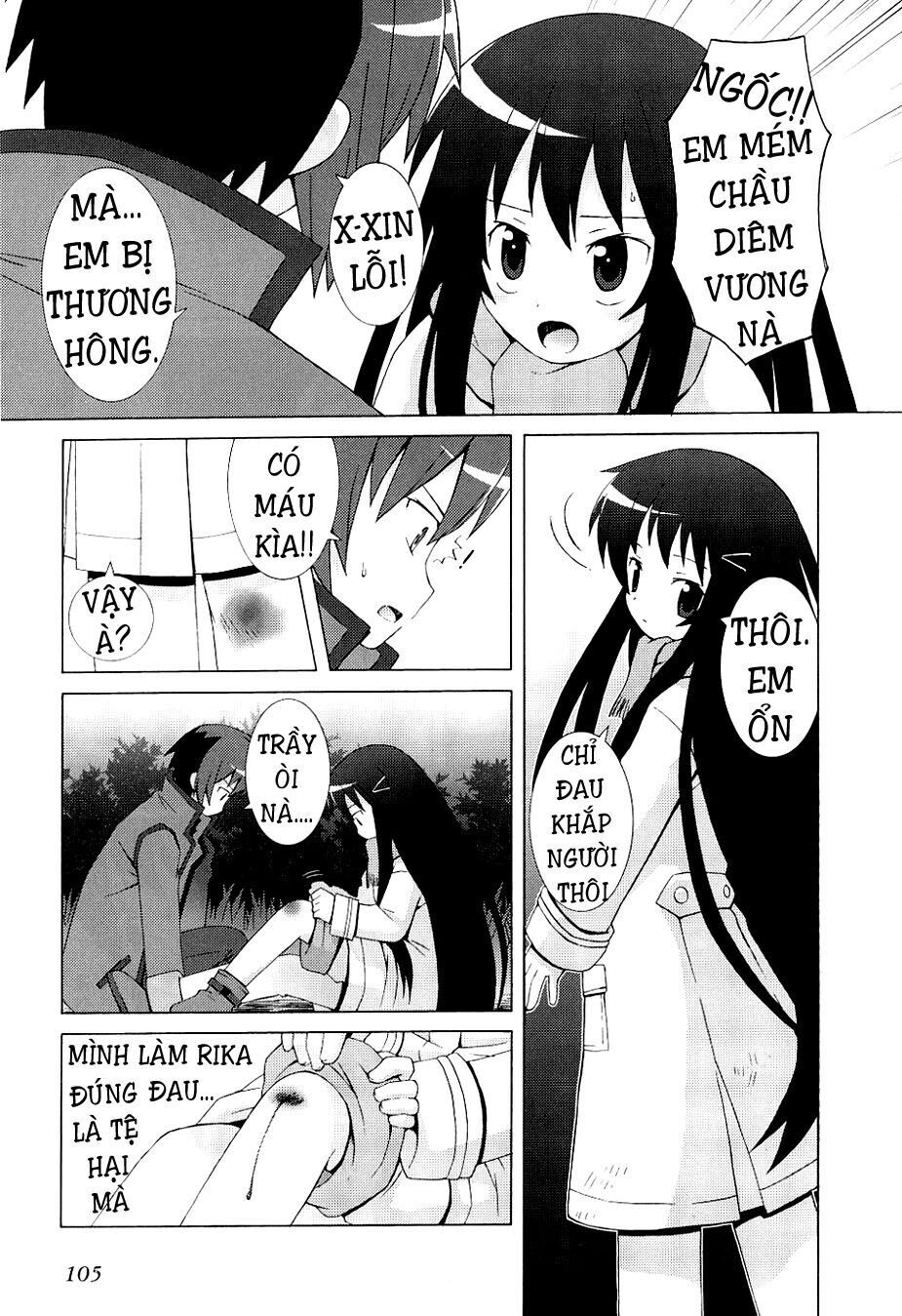 Hantsuki Chapter 4 - Trang 2