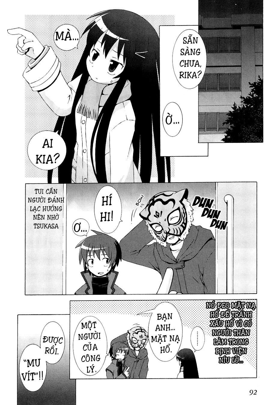 Hantsuki Chapter 4 - Trang 2