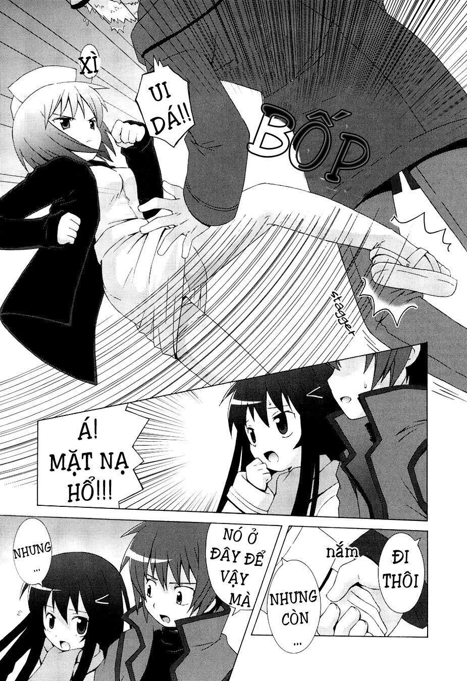 Hantsuki Chapter 4 - Trang 2