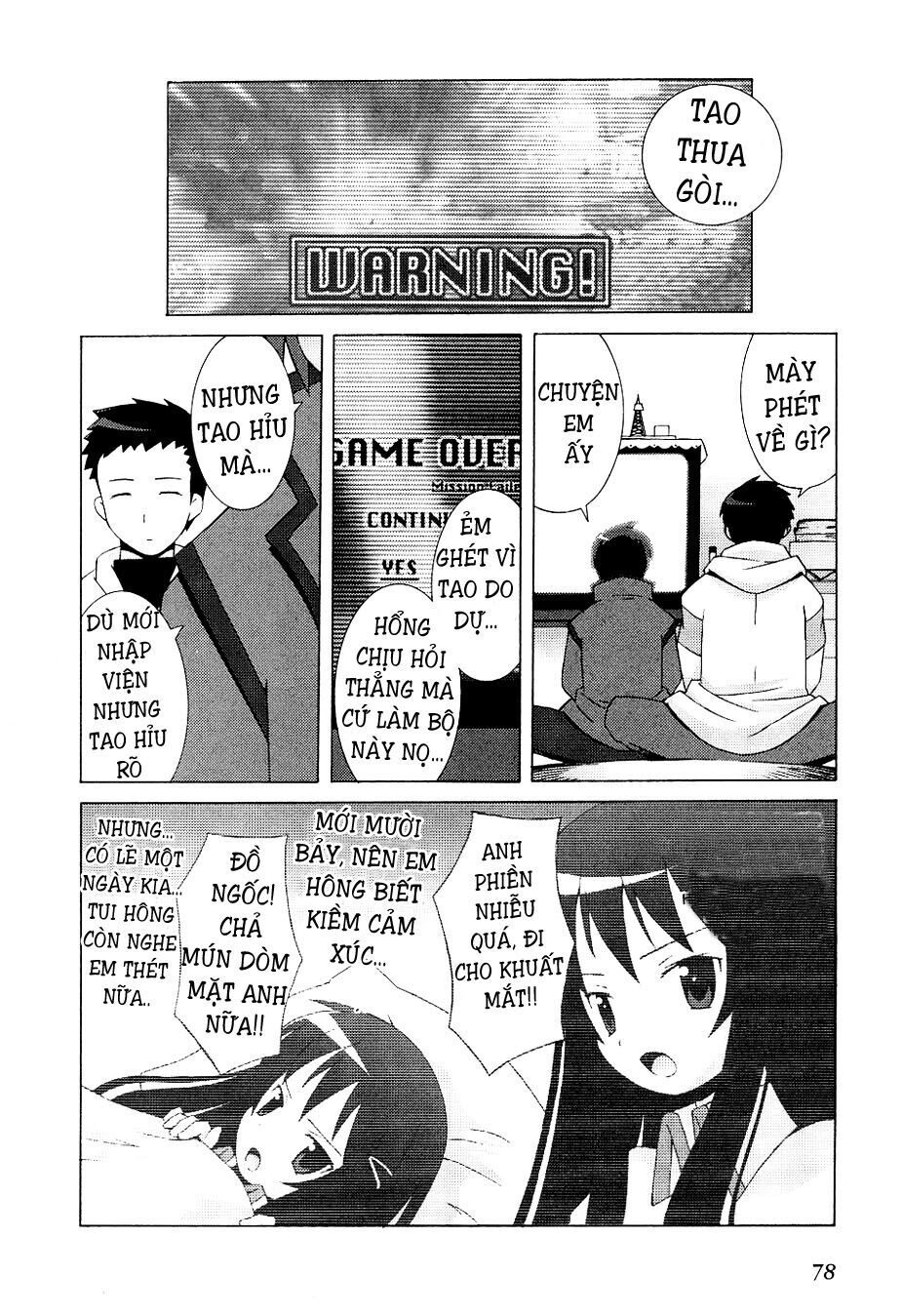 Hantsuki Chapter 3 - Trang 2