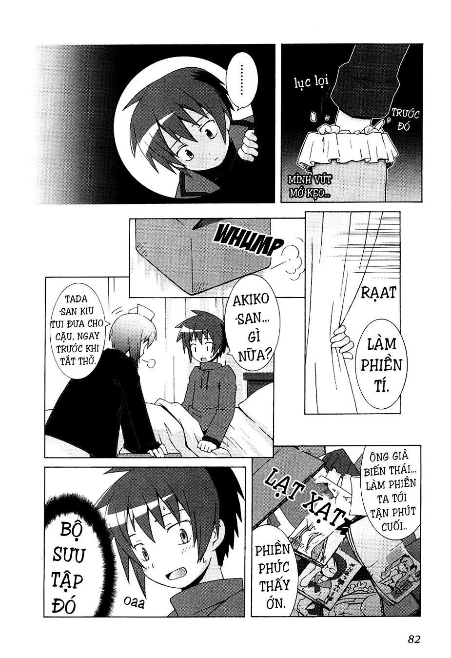 Hantsuki Chapter 3 - Trang 2