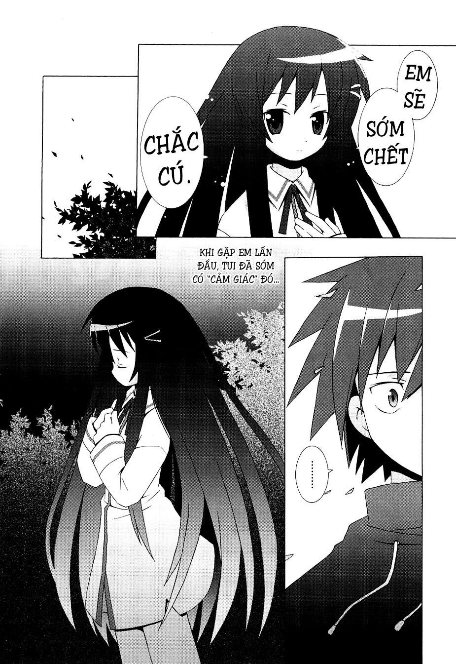 Hantsuki Chapter 3 - Trang 2