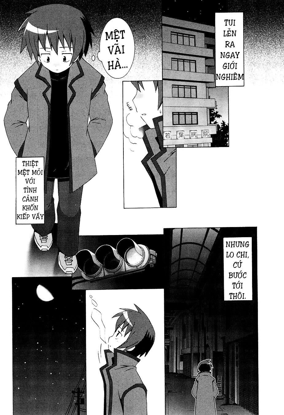 Hantsuki Chapter 3 - Trang 2