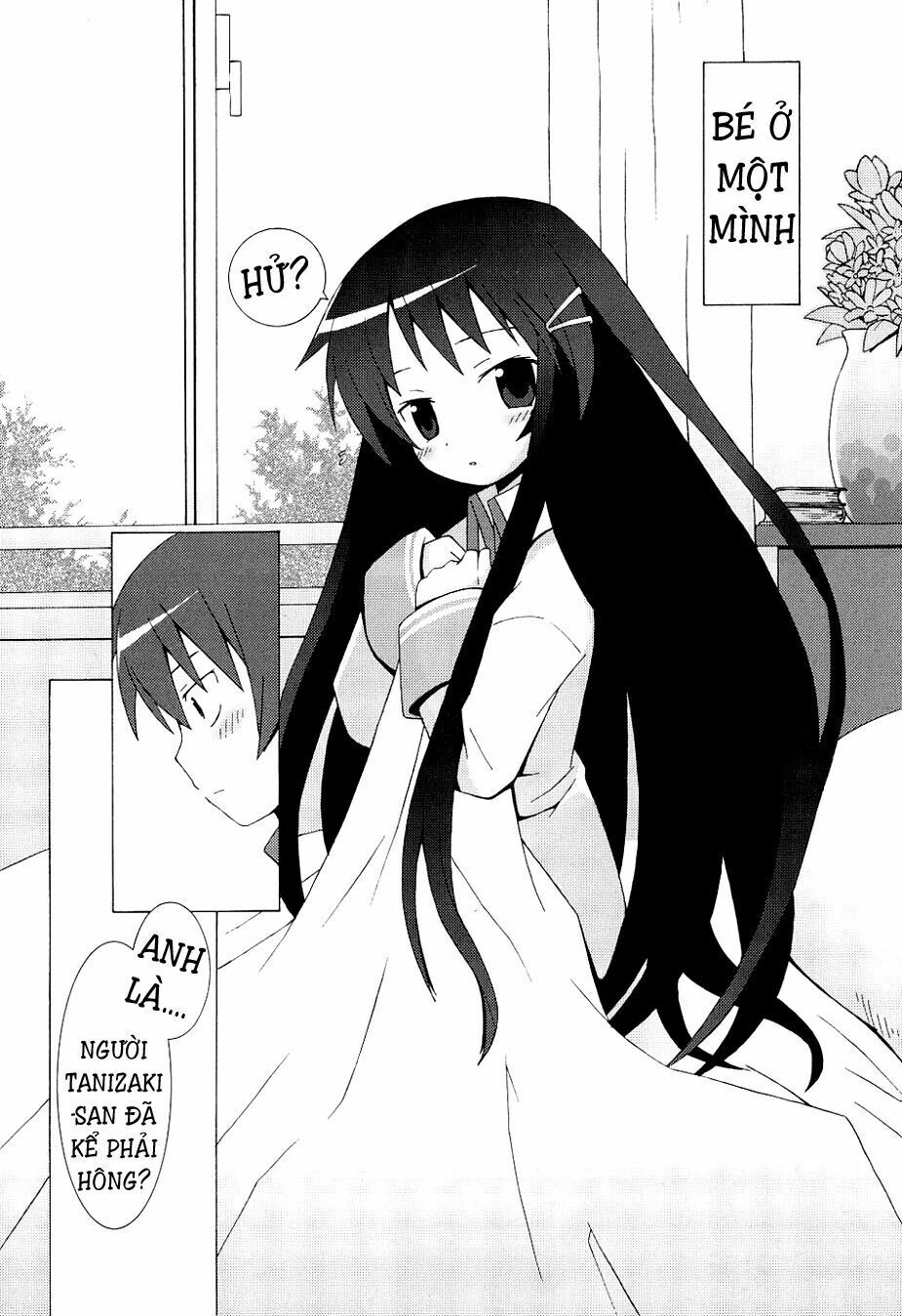 Hantsuki Chapter 1 - Trang 2