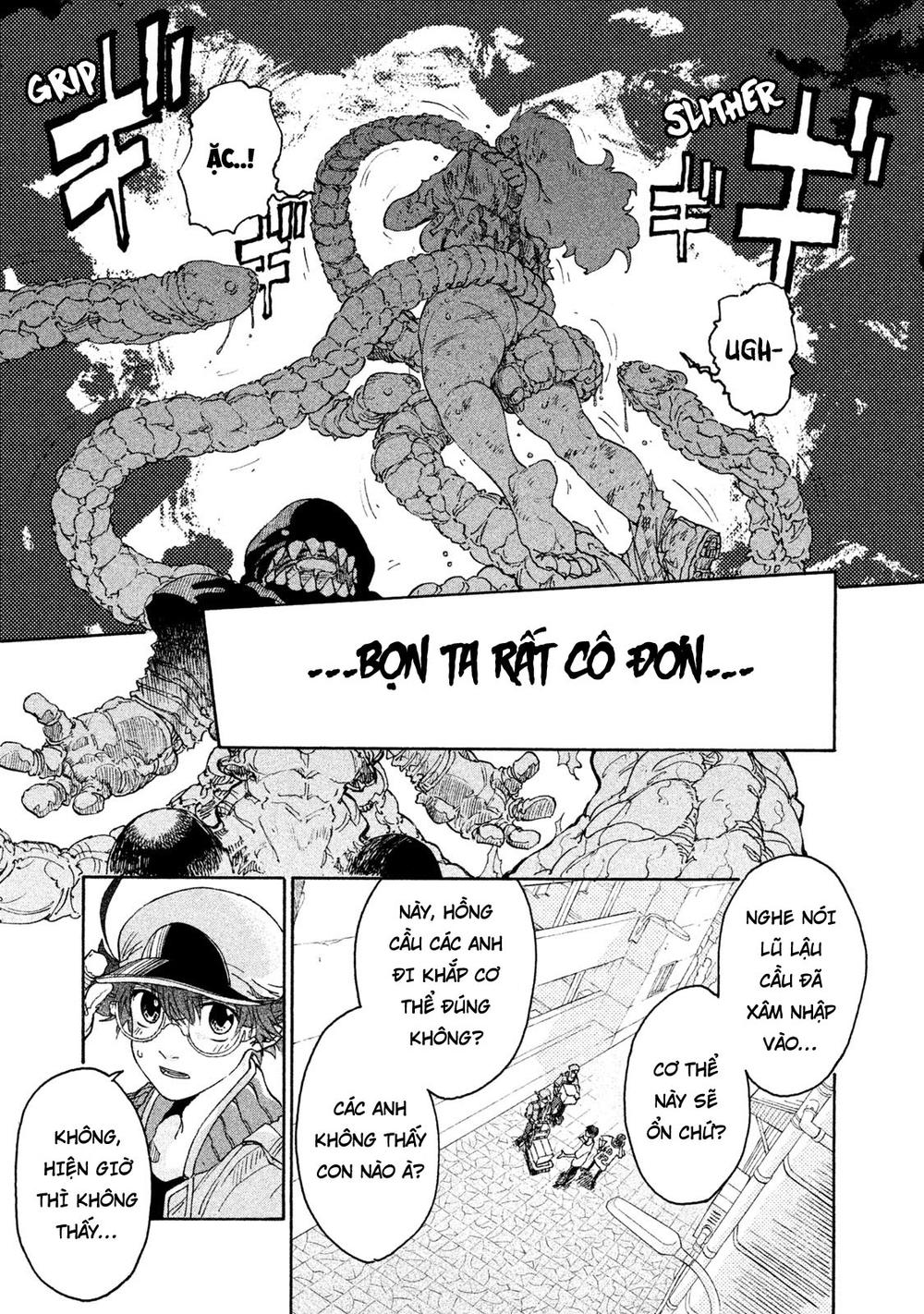 Biệt Đội Tế Bào Black Chapter 4 - Trang 2