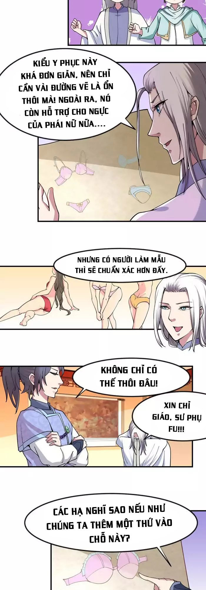 Trường Sinh Gia Chapter 5 - Trang 2