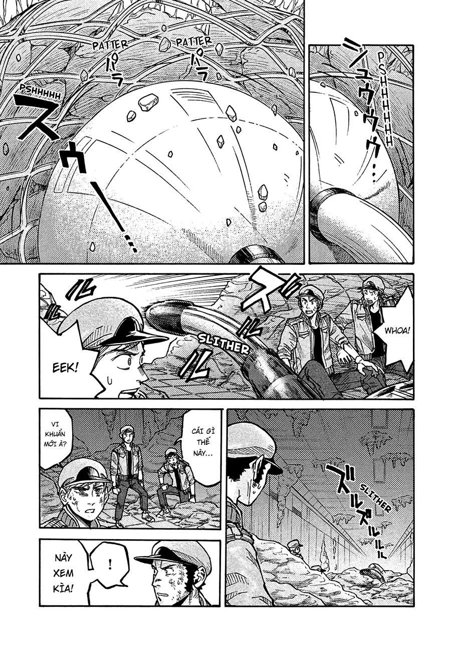 Hataraku Saibou Black Chapter 10 - Trang 2