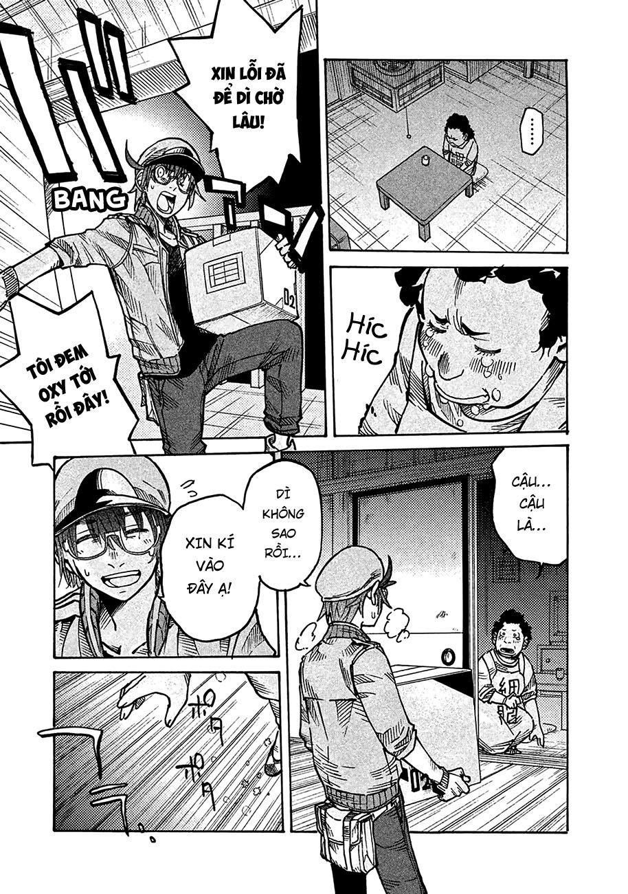 Hataraku Saibou Black Chapter 10 - Trang 2