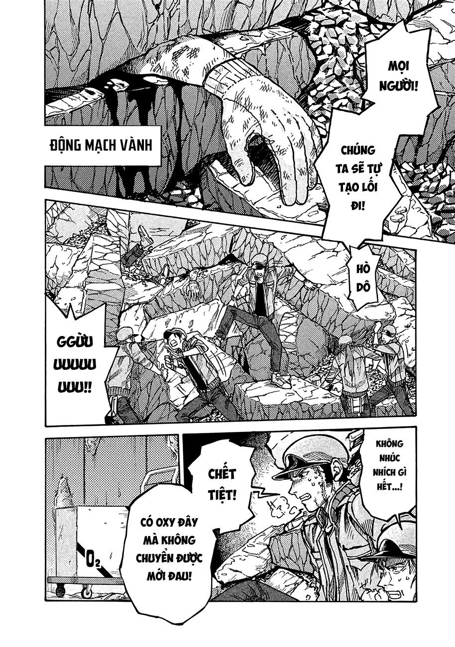 Hataraku Saibou Black Chapter 10 - Trang 2